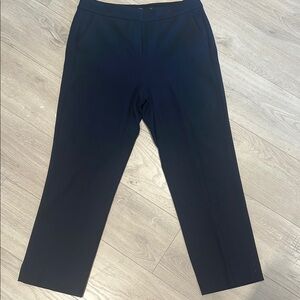 J. Crew navy Kate trousers size 12